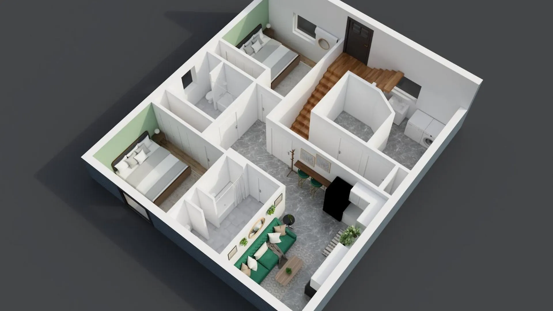 Apartment Stay Portland - Underground Mid-Century Hideaway In Laurelhurst