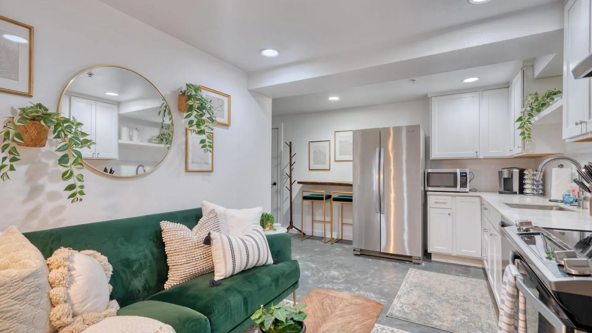 Stay Portland - Underground Mid-Century Hideaway In Laurelhurst