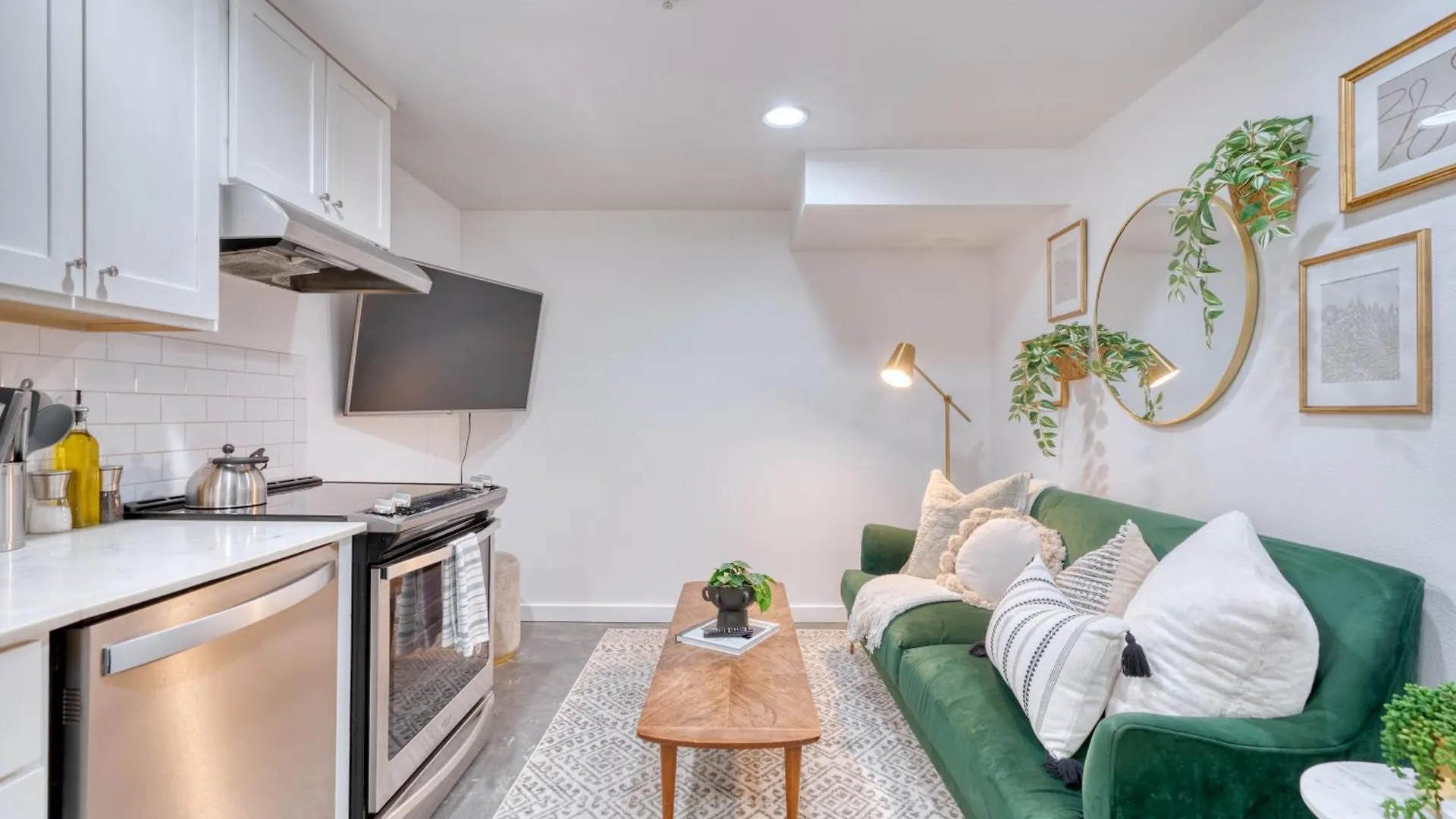 Stay Portland - Underground Mid-Century Hideaway In Laurelhurst Apartment