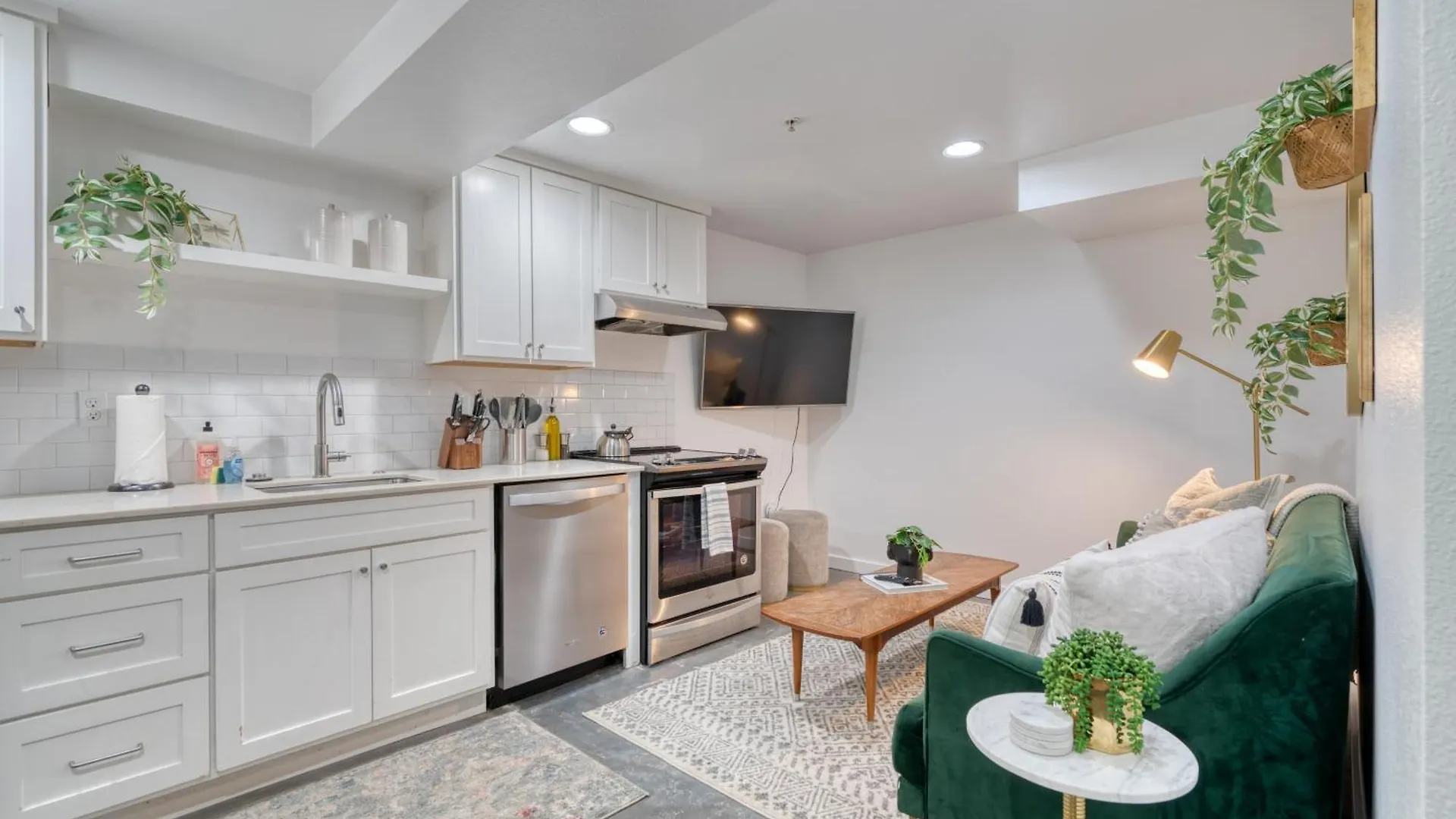 Stay Portland - Underground Mid-Century Hideaway In Laurelhurst
